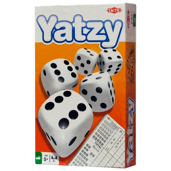 Joc de masă Tactic Yatzy 5+/ Dezvoltare photo 1