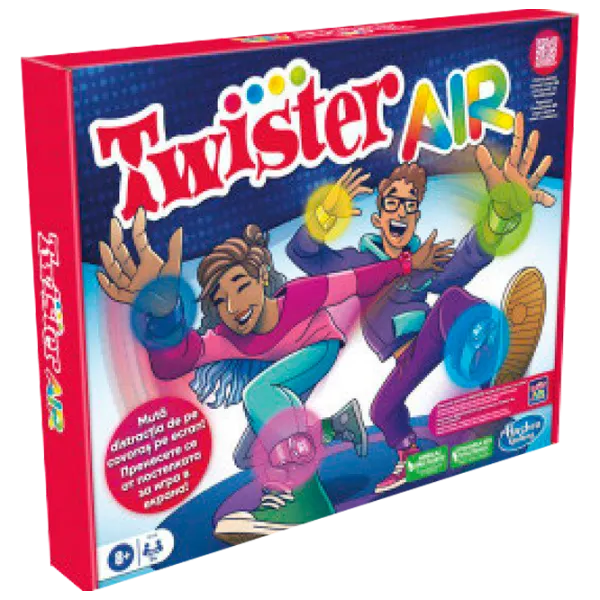 Настольная игра Hasbro Party game Twister Air Romania 8+/ Развитие photo 1 Настольная игра Hasbro Party game Twister Air Romania 8+/ Развитие photo 1