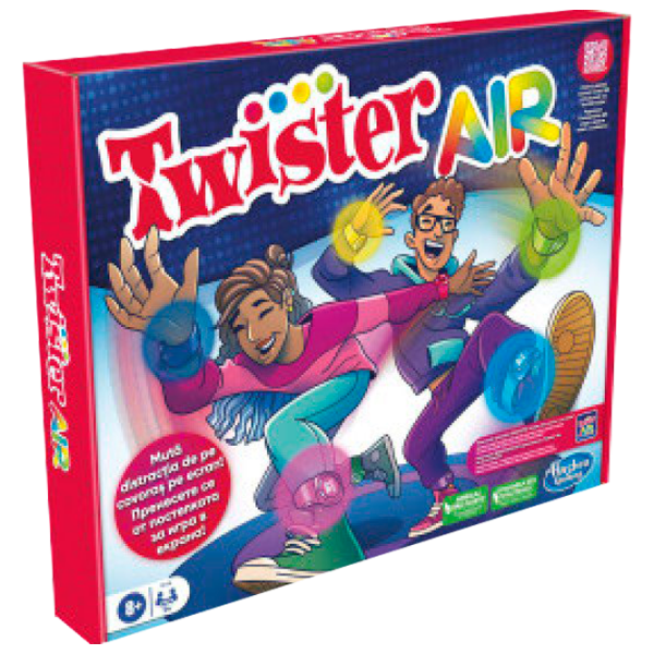 Настольная игра Hasbro Party game Twister Air Romania 8+/ Развитие photo 1 Настольная игра Hasbro Party game Twister Air Romania 8+/ Развитие photo 1