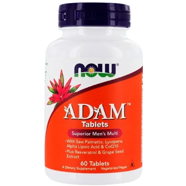 Vitamine și minerale Now Foods ADAM MALE MULTI (733739038753) 60 photo 1 Vitamine și minerale Now Foods ADAM MALE MULTI (733739038753) 60 photo 1