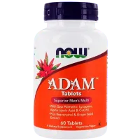 Vitamine și minerale Now Foods ADAM MALE MULTI (733739038753) 60