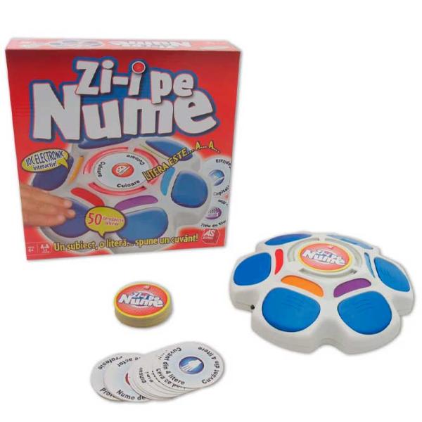 Joc de masă As Zi-I Pe Nume! 6+/ Dezvoltare photo 2
