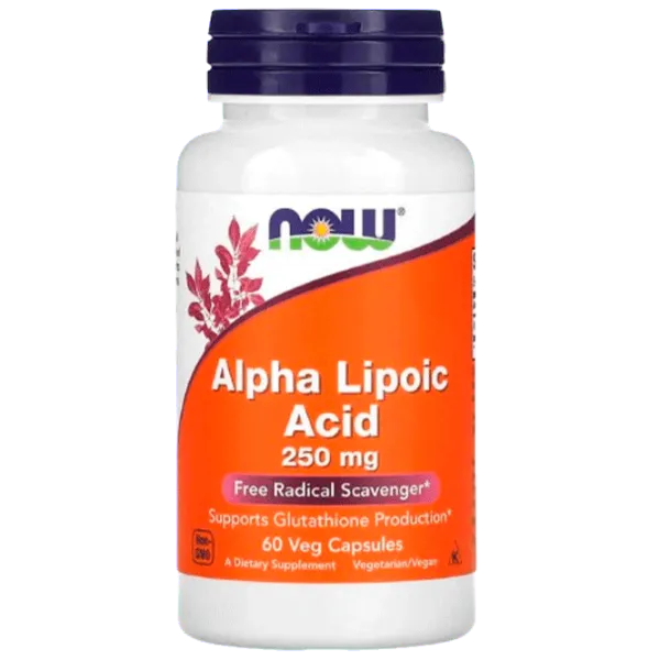 Витамины и минералы Now Foods Alpha Lipoic Acid (733739030429) 60 photo 1 Витамины и минералы Now Foods Alpha Lipoic Acid (733739030429) 60 photo 1