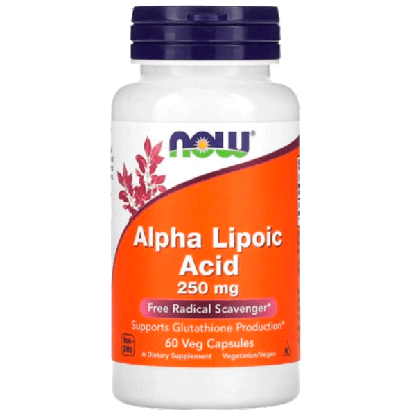 Витамины и минералы Now Foods Alpha Lipoic Acid (733739030429) 60 photo 1 Витамины и минералы Now Foods Alpha Lipoic Acid (733739030429) 60 photo 1