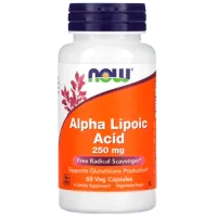 Витамины и минералы Now Foods Alpha Lipoic Acid (733739030429) 60