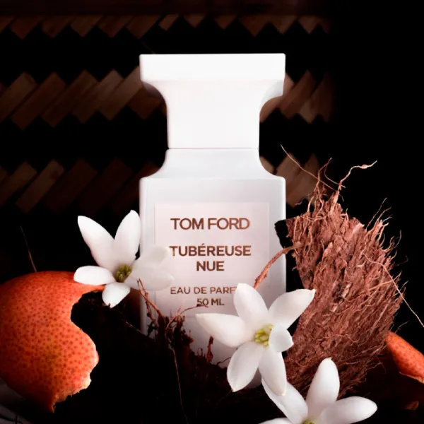 Парфюм унисекс Tom Ford TUBEREUSE NUE Парфюмерная вода / Цветочный photo 5 Парфюм унисекс Tom Ford TUBEREUSE NUE Парфюмерная вода / Цветочный photo 5