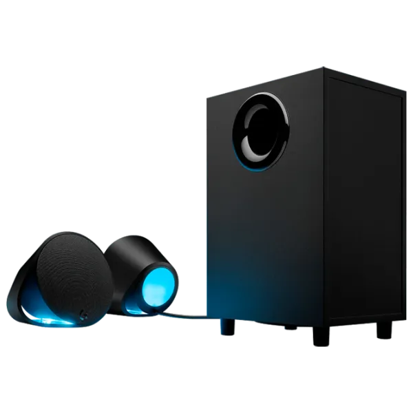 Sistem audio Logitech G560 240 W/ Black photo 1