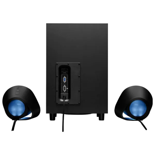 Sistem audio Logitech G560 240 W/ Black photo 5
