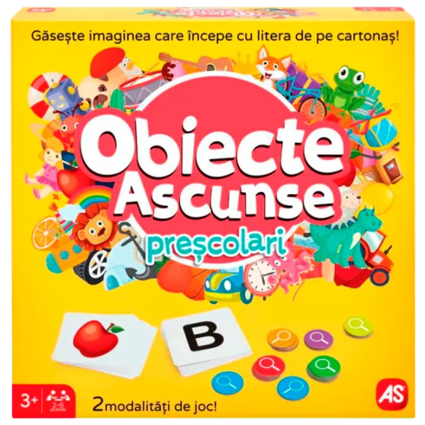 Joc de masă As Obiecte Ascunse 3+/ Dezvoltare photo 1