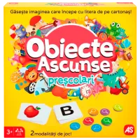 Настольная игра As Obiecte Ascunse 3+/ Развитие