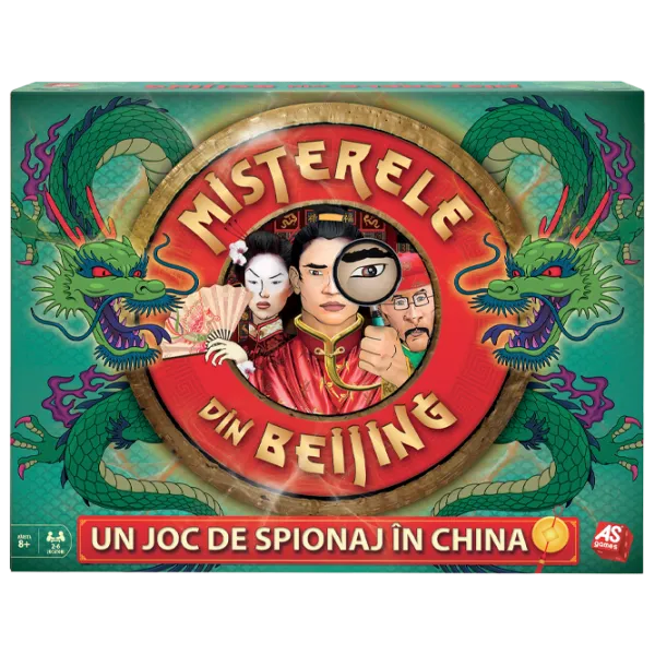 Joc de masă As Misterele Din Beijing 8+/ Dezvoltare photo 1