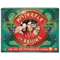 Настольная игра As Misterele Din Beijing 8+/ Развитие