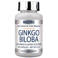 Витамины и минералы Scitec Nutrition Ginkgo Biloba (5999100032675) 100 капсул