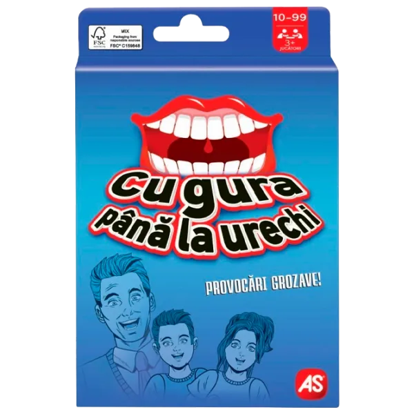 Joc de masă As Gura pana la urechi 10+/ Dezvoltare photo 1