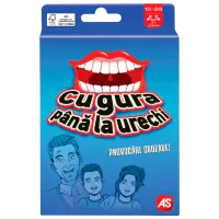 Joc de masă As Gura pana la urechi 10+/ Dezvoltare