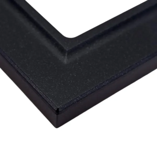 Ramă pentru priză și întrerupătoar IEK BR-M22-K02 Black / 2 photo 3