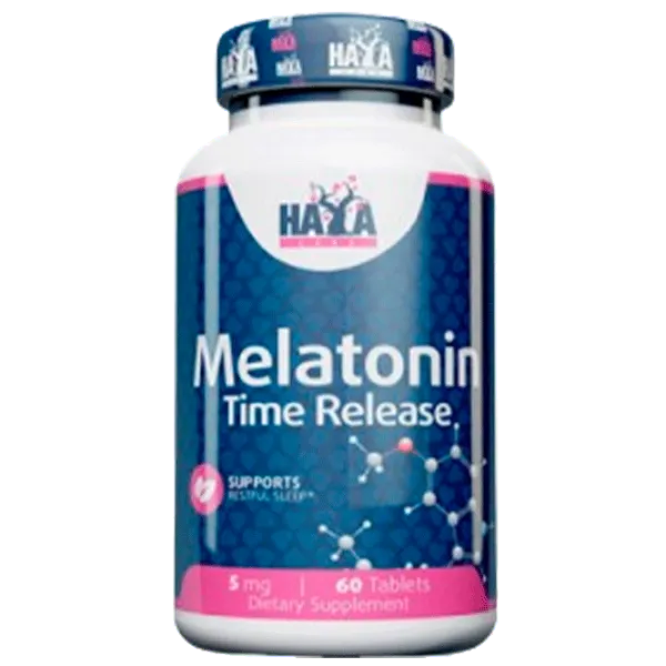 Vitamine și minerale Haya Labs Melatonin Time Release (858047007021) 60 photo 1 Vitamine și minerale Haya Labs Melatonin Time Release (858047007021) 60 photo 1