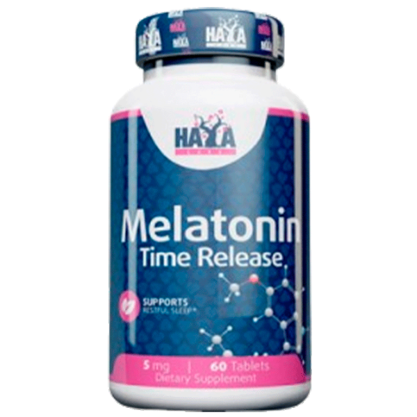 Vitamine și minerale Haya Labs Melatonin Time Release (858047007021) 60 photo 1 Vitamine și minerale Haya Labs Melatonin Time Release (858047007021) 60 photo 1