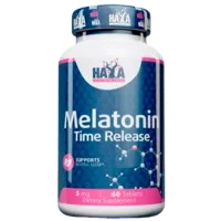 Витамины и минералы Haya Labs Melatonin Time Release (858047007021) 60