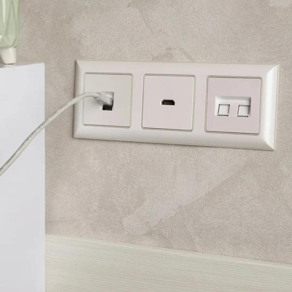 Ramă pentru priză și întrerupătoar IEK BR-M32-12-1-K10 Beige / 3 photo 2 Ramă pentru priză și întrerupătoar IEK BR-M32-12-1-K10 Beige / 3 photo 2