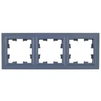 Ramă pentru priză și întrerupătoar IEK BR-M32-K35 Marengo / 3