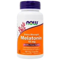 Витамины и минералы Now Foods MELATONIN (733739035578) 100 капсул