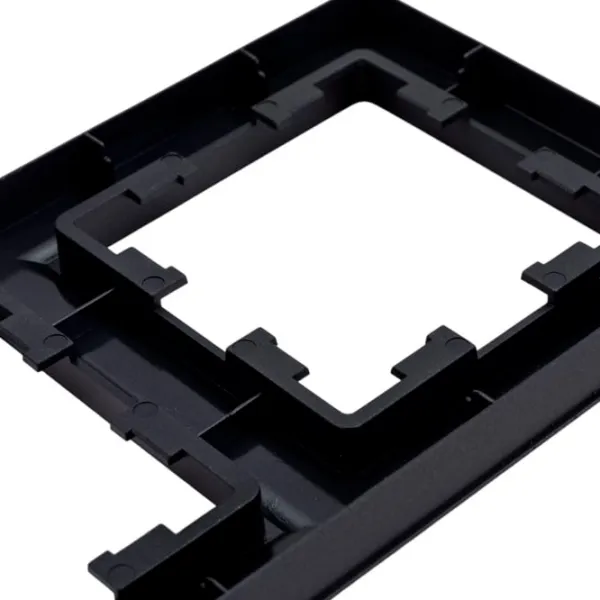 Ramă pentru priză și întrerupătoar IEK BR-M32-K02 Black / 3 photo 5 Ramă pentru priză și întrerupătoar IEK BR-M32-K02 Black / 3 photo 5