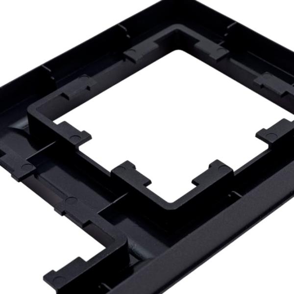 Ramă pentru priză și întrerupătoar IEK BR-M32-K02 Black / 3 photo 5 Ramă pentru priză și întrerupătoar IEK BR-M32-K02 Black / 3 photo 5