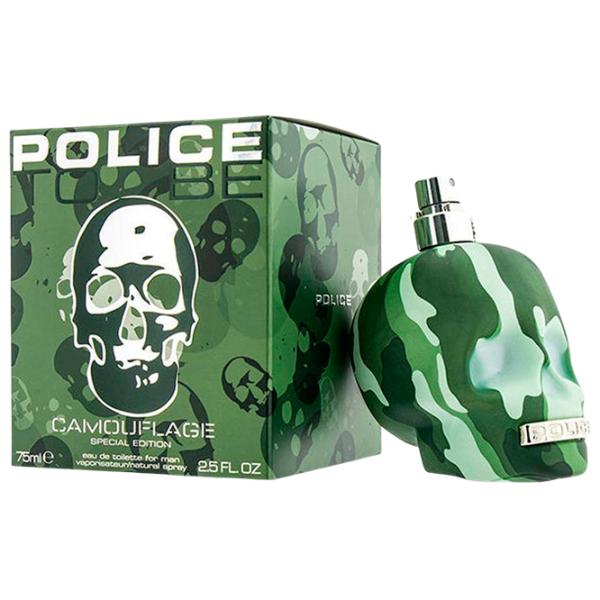 Парфюм для мужчин Police To Be Camouflage Туалетная вода / Восточный photo 1