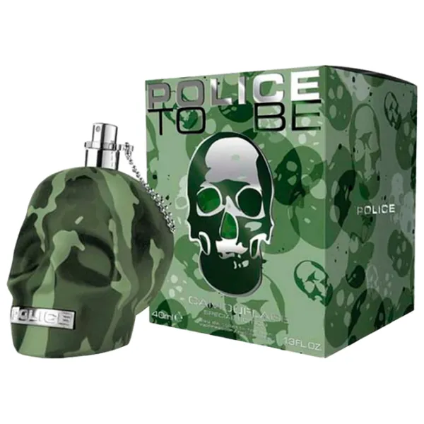 Parfum pentru bărbați Police To Be Camouflage Apă de toaletă / Oriental photo 1