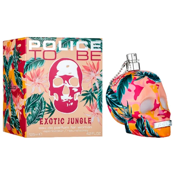 Parfum pentru femei Police To Be Exotic Jungle Apă de parfum / Oriental photo 1 Parfum pentru femei Police To Be Exotic Jungle Apă de parfum / Oriental photo 1