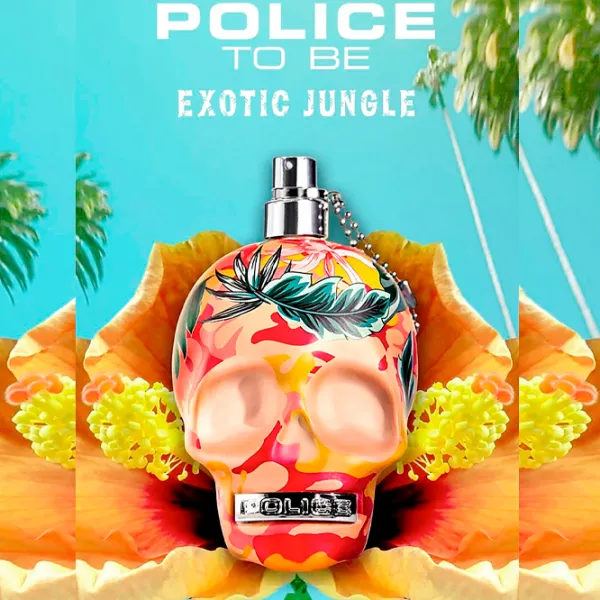 Parfum pentru femei Police To Be Exotic Jungle Apă de parfum / Oriental photo 5 Parfum pentru femei Police To Be Exotic Jungle Apă de parfum / Oriental photo 5