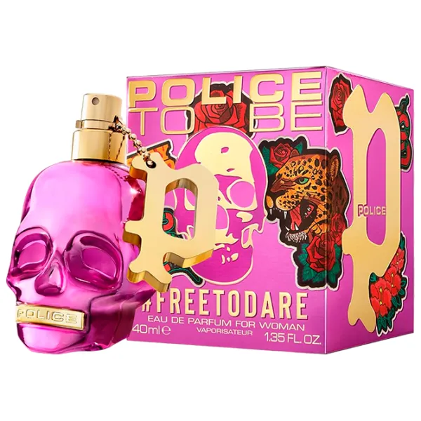 Parfum pentru femei Police TO BE #FREETODARE Apă de parfum / Fructat photo 1