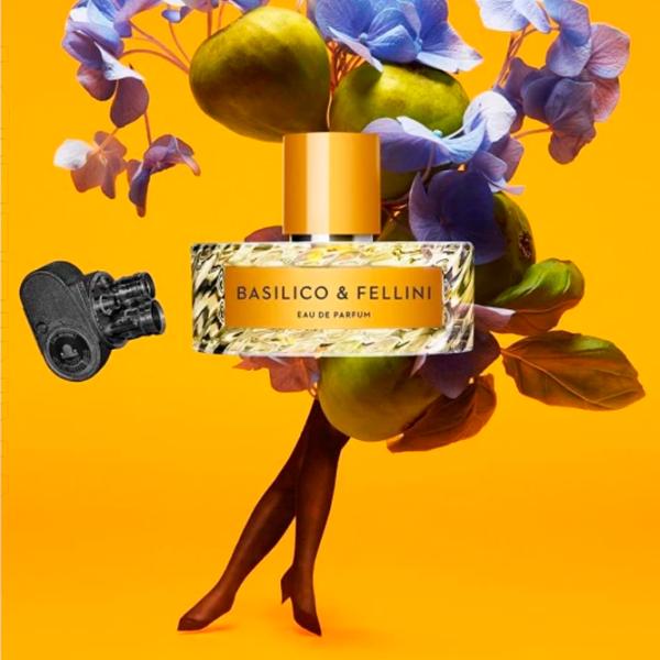 Парфюм для женщин Vilhelm Parfumerie BASILICO & FELLINI Парфюмерная вода / Фруктовый photo 4