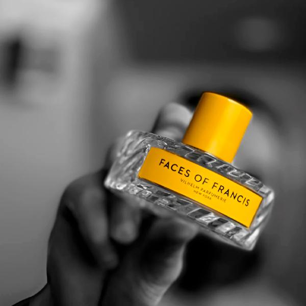 Parfum unisex Vilhelm Parfumerie Faces of Francis Apă de parfum / Lemnos photo 5 Parfum unisex Vilhelm Parfumerie Faces of Francis Apă de parfum / Lemnos photo 5