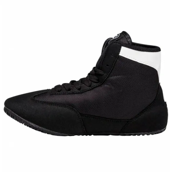 Ghete de lupte Green Hill GH350BK36 Piele întoarsă / 36 photo 2