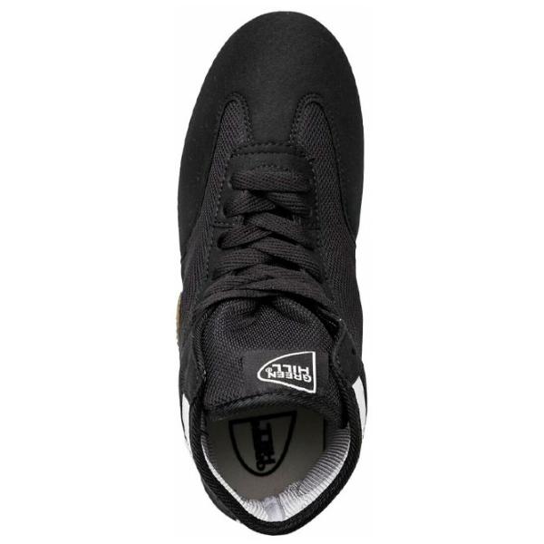 Ghete de lupte Green Hill GH350BK36 Piele întoarsă / 36 photo 3