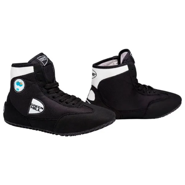 Борцовки Green Hill GH350BK38 Тернистая кожа / 38 photo 2