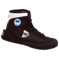 Ghete de lupte Green Hill GH350BK40 Piele întoarsă / 40