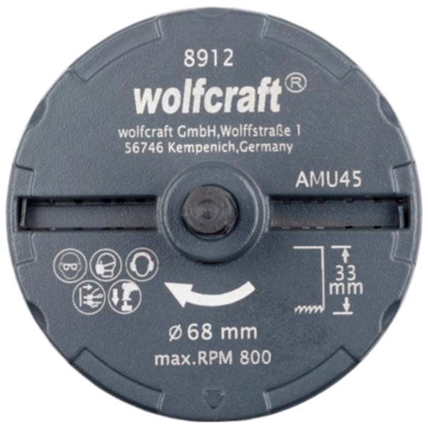 Carotă Wolfcraft 8912000 Metal / Hexagonal photo 3