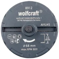 Carotă Wolfcraft 8912000 Metal / Hexagonal photo 3
