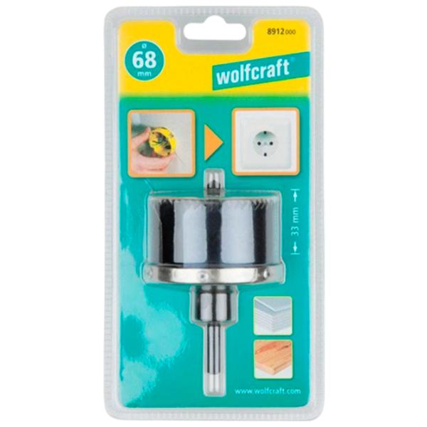 Carotă Wolfcraft 8912000 Metal / Hexagonal photo 4