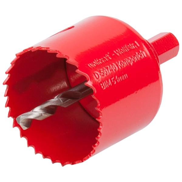 Carotă Wolfcraft 5472000 Bimetal / Hexagonal photo 1