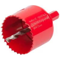 Коронка Wolfcraft 5472000 Биметалл / Шестигранный