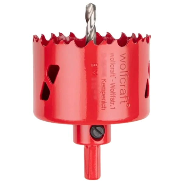 Carotă Wolfcraft 5472000 Bimetal / Hexagonal photo 5