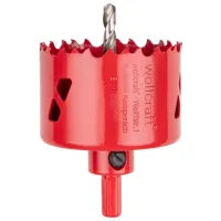Коронка Wolfcraft 5472000 Биметалл / Шестигранный photo 5