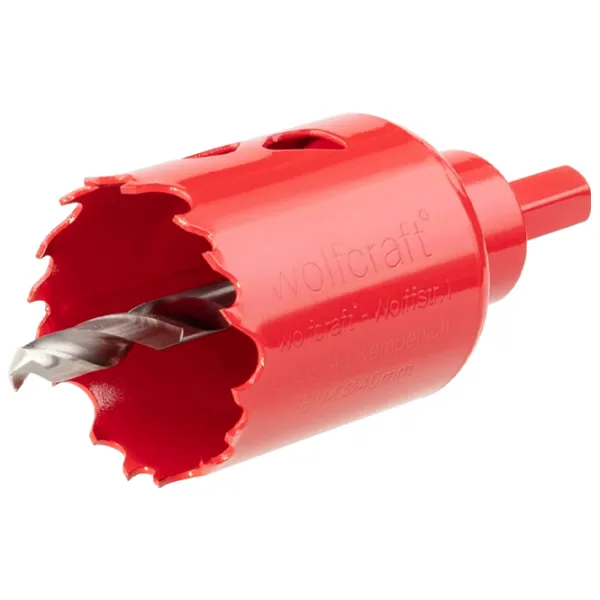Carotă Wolfcraft 5469000 Bimetal / Hexagonal photo 1