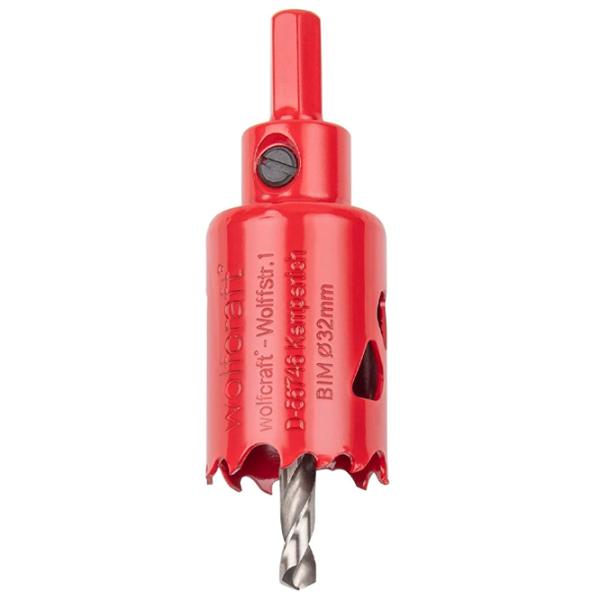 Коронка Wolfcraft 5466000 Биметалл / Шестигранный photo 2 Коронка Wolfcraft 5466000 Биметалл / Шестигранный photo 2