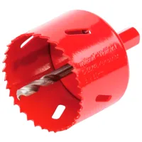 Коронка Wolfcraft 5470000 Биметалл / Шестигранный