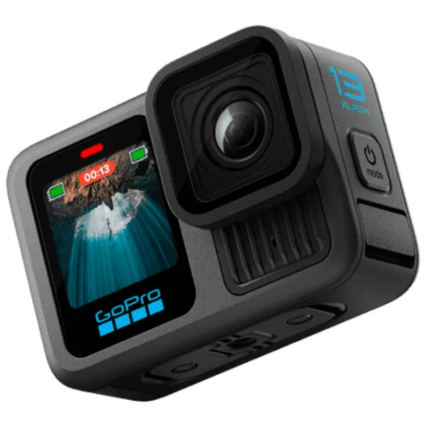 Cameră action GoPro Hero 13 27.6 MP / 1900 mAh / Black photo 2
